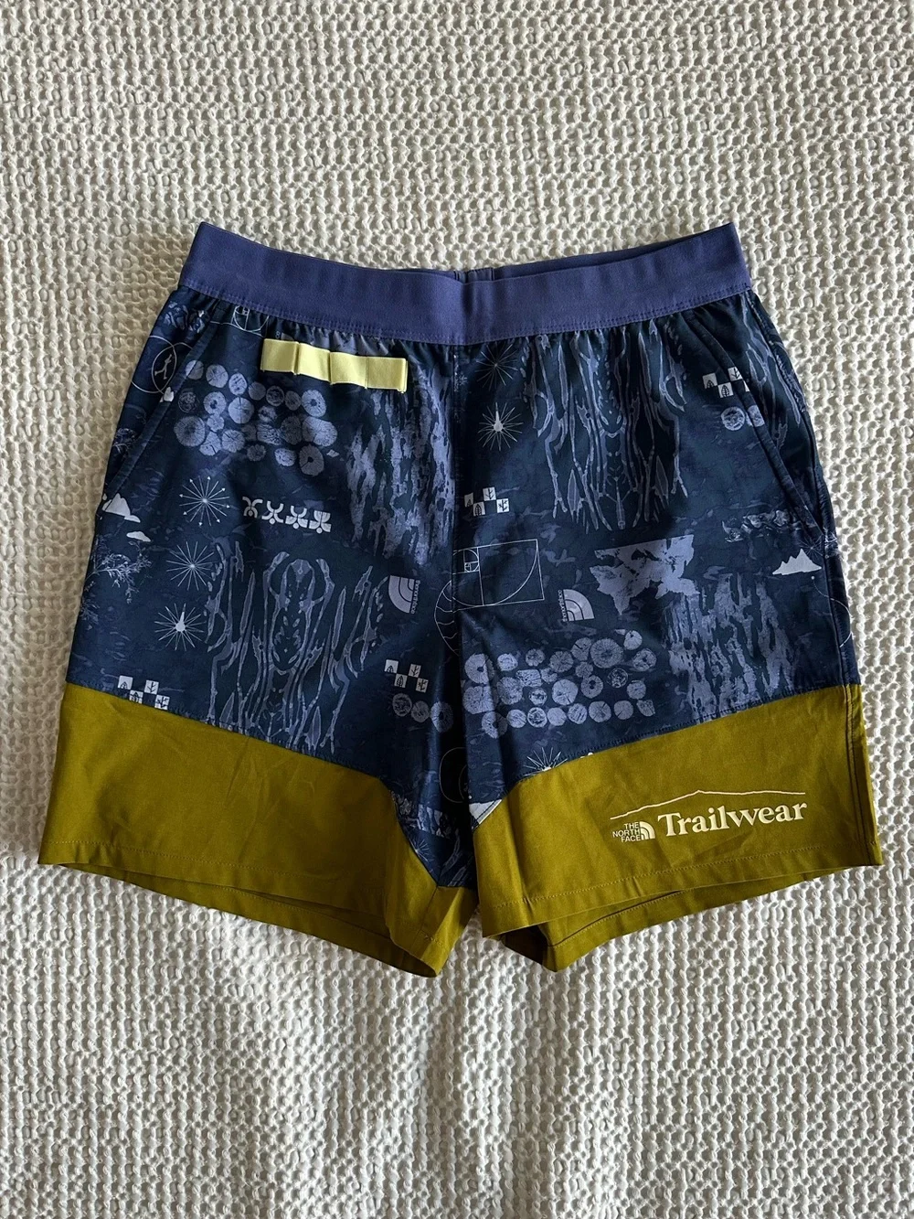 The North Face Navy OKT Shorts